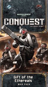 Warhammer 40,000: Conquest – Gift of the Ethereals board game cover