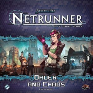 Android: Netrunner – Order and Chaos board game cover