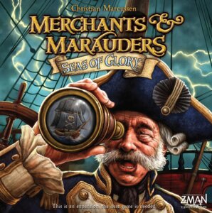 Merchants & Marauders: Seas of Glory board game cover