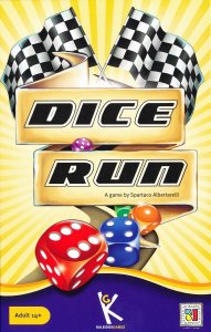 Dice Run board game cover