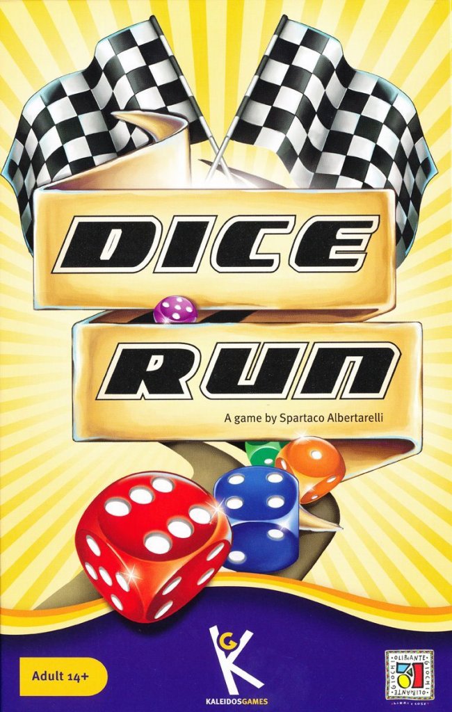 Dice Run board game cover