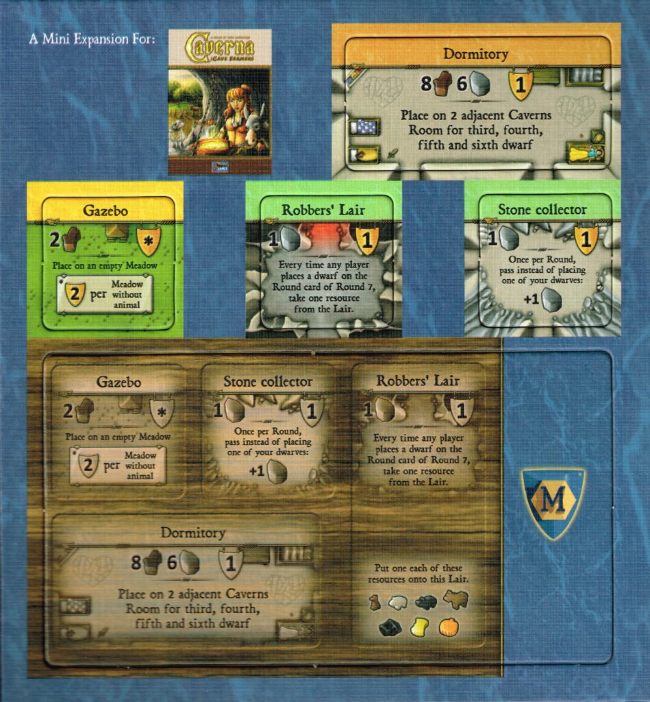 Caverna: Mini Expansion board game cover