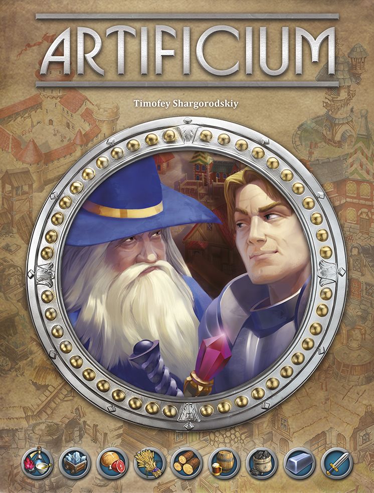 Artificium board game cover