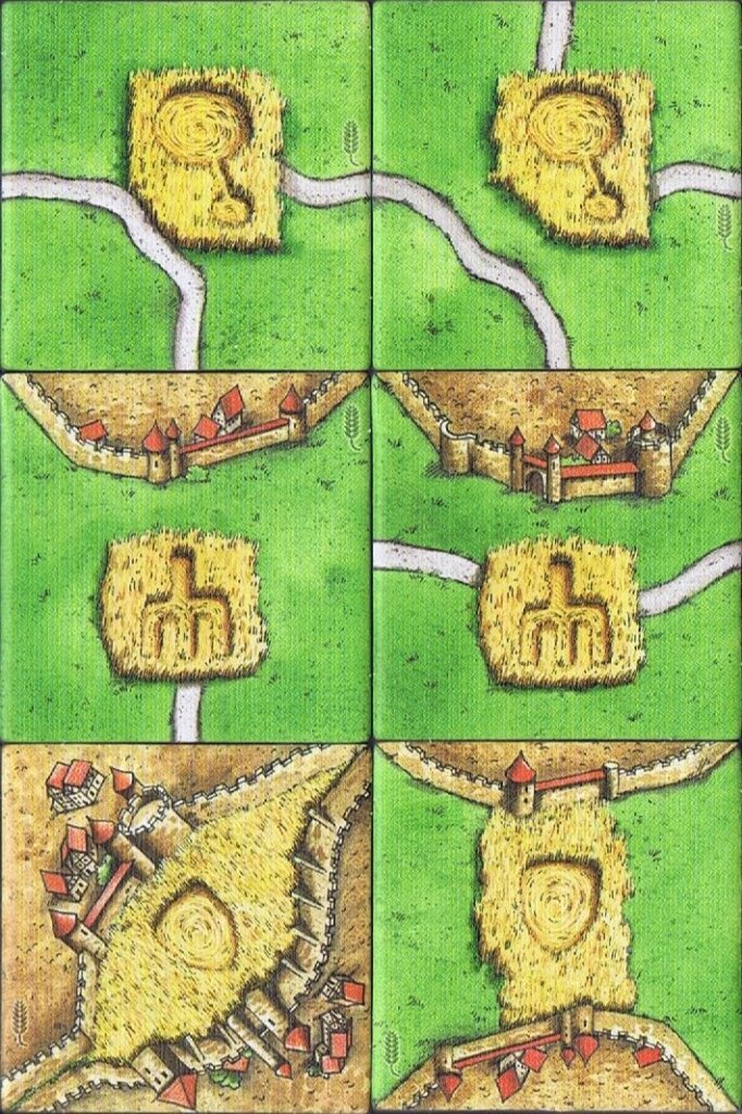 Carcassonne: Corn Circles II board game cover