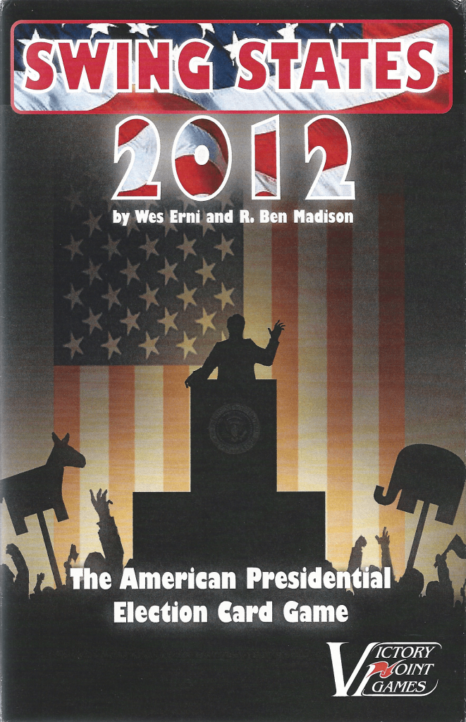 Swing States 2012 board game cover