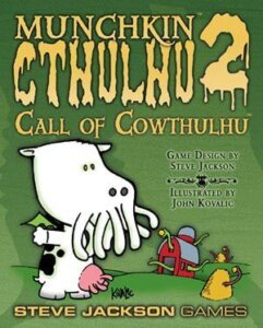 Munchkin Cthulhu 2: Call of Cowthulhu board game cover