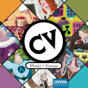 CV: Gossip board game cover