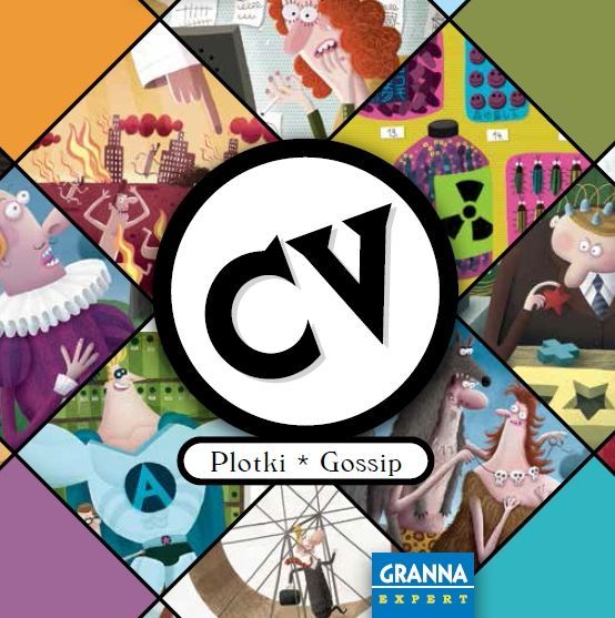 CV: Gossip board game cover