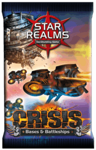 Star Realms: Crisis – Bases & Battleships board game cover