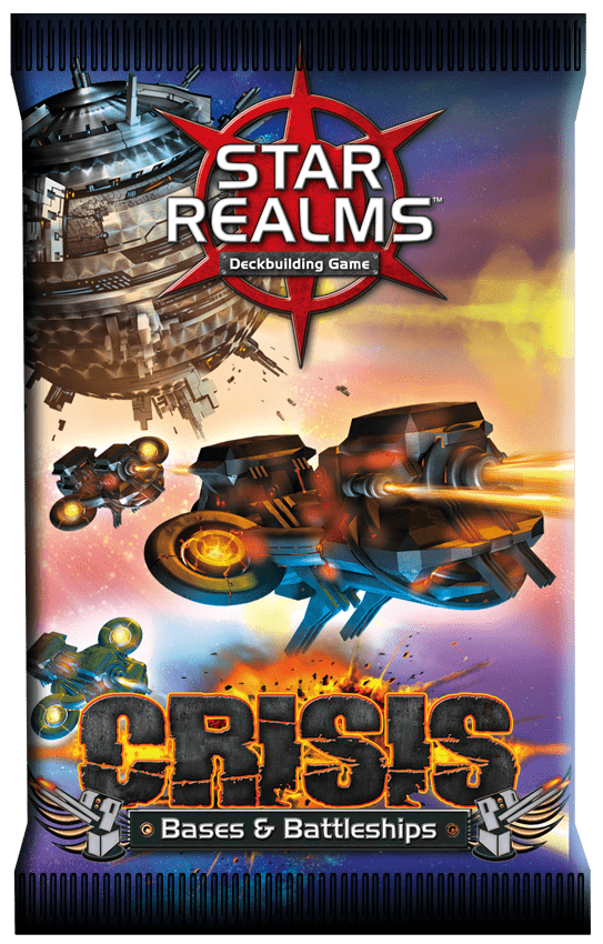 Star Realms: Crisis – Bases & Battleships board game cover