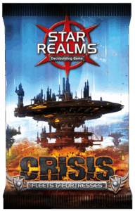 Star Realms: Crisis – Fleets & Fortresses board game cover