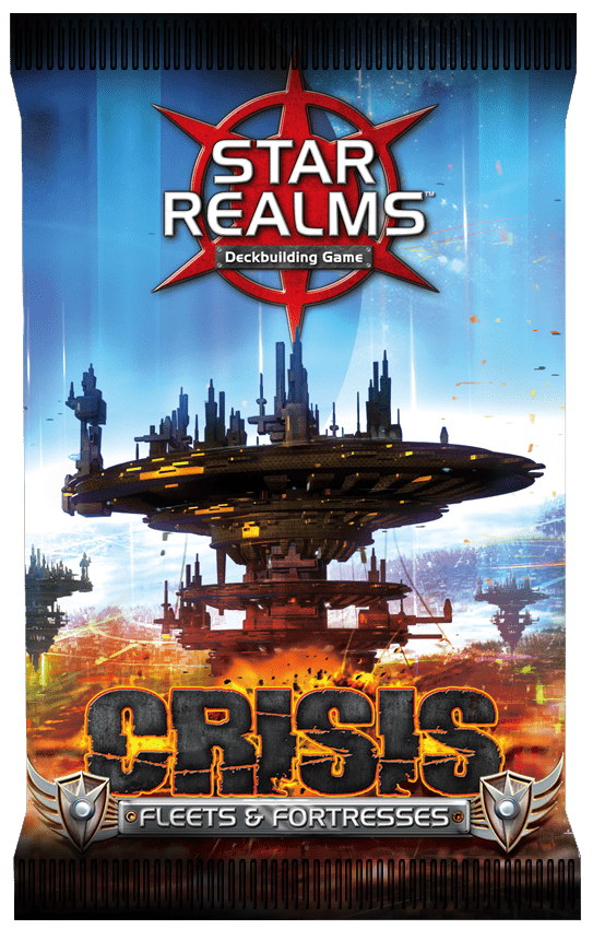 Star Realms: Crisis – Fleets & Fortresses board game cover
