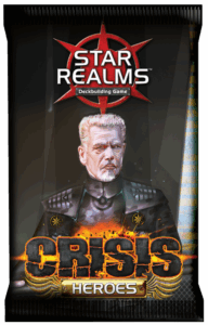 Star Realms: Crisis – Heroes board game cover