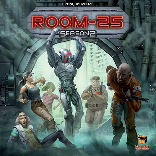 Room 25: Season 2 board game cover