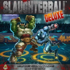 Slaughterball board game cover