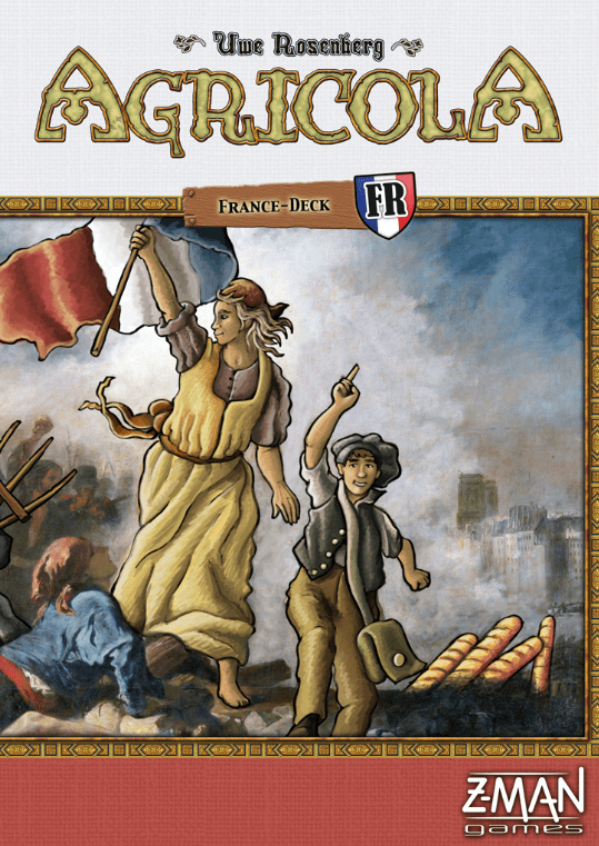 Agricola: France Deck board game cover