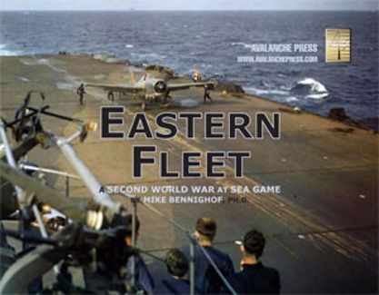 Second World War at Sea: Eastern Fleet board game cover