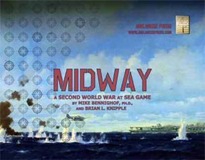 Second World War at Sea: Midway board game cover