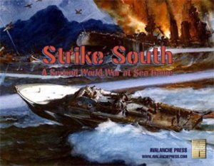 Second World War at Sea: Strike South board game cover