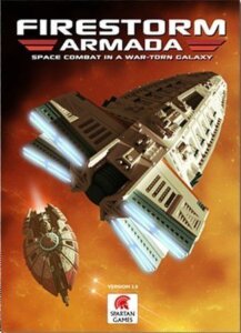 Firestorm Armada board game cover