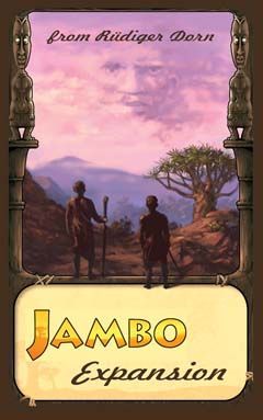 Jambo Expansion board game cover