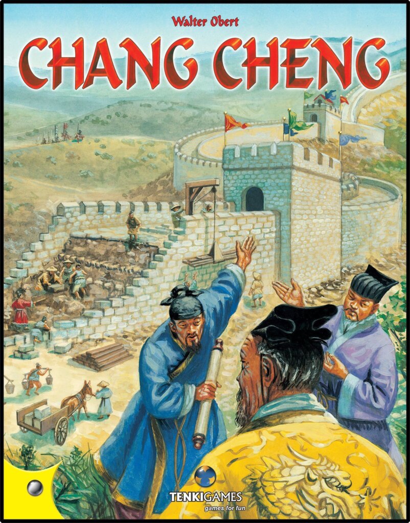 Chang Cheng board game cover