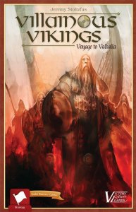 Villainous Vikings (Second Edition) board game cover