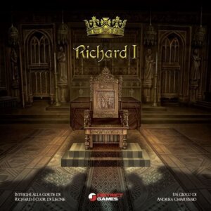 Richard I board game cover