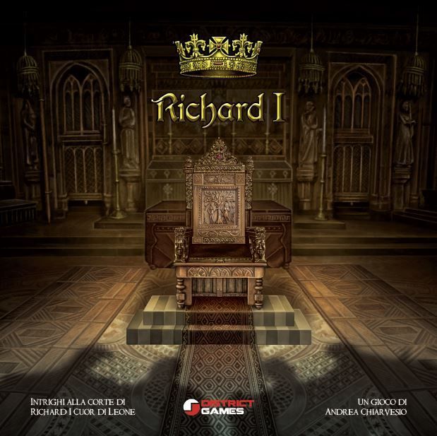 Richard I board game cover