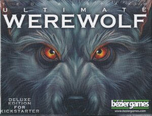 Ultimate Werewolf: Deluxe Edition For Kickstarter board game cover