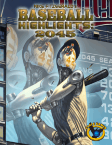 Baseball Highlights: 2045 – Deluxe Edition board game cover
