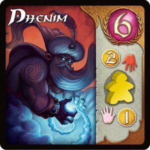 Five Tribes: Dhenim board game cover