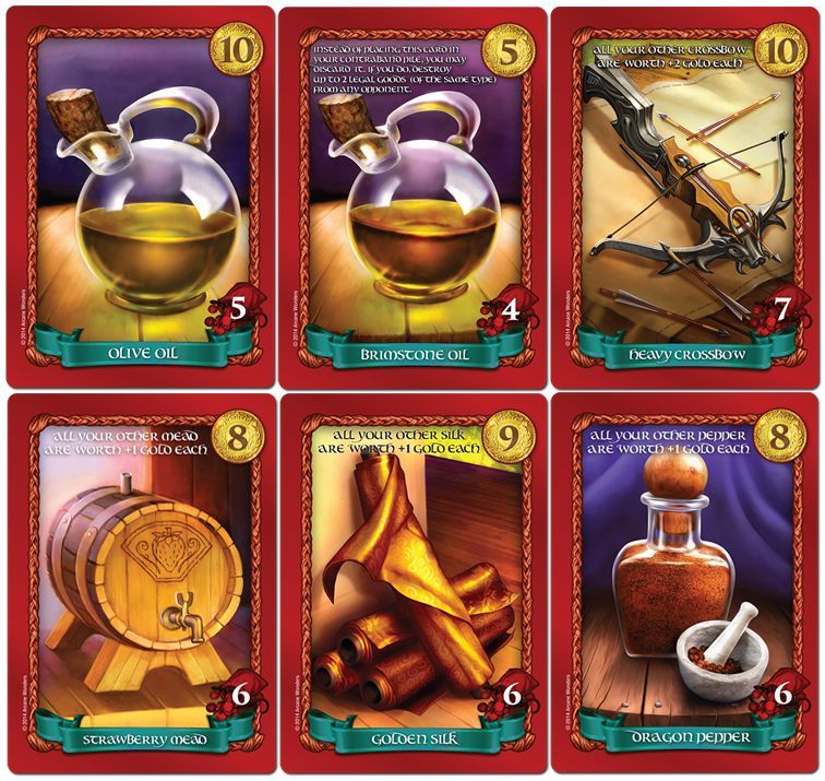 Sheriff of Nottingham: Gen Con 2014 Promo Set board game cover