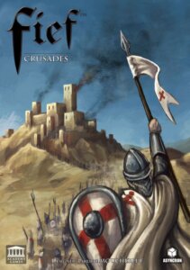 Fief: France 1429 – Crusades board game cover