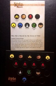 Tiny Epic Kingdoms: Deluxe Promo Pack board game cover
