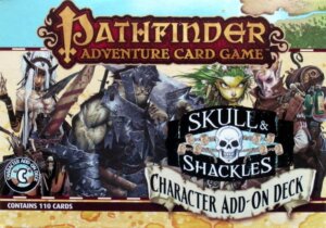 Pathfinder Adventure Card Game: Skull & Shackles – Character Add-On Deck board game cover
