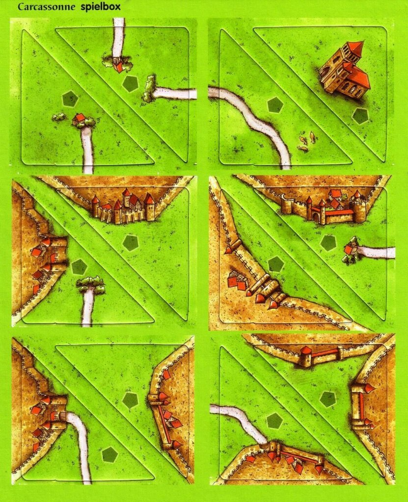 Carcassonne: Halb so wild I board game cover