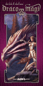 Draco Magi board game cover