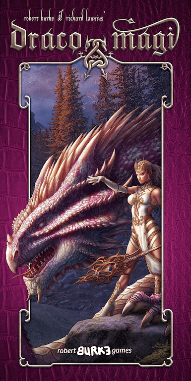 Draco Magi board game cover