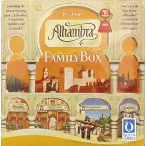Alhambra: Family Box board game cover