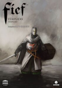 Fief: France 1429 – Templars Expansion board game cover