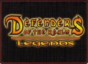 Defenders of the Realm: Legends Deck board game cover