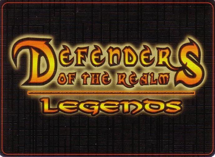 Defenders of the Realm: Legends Deck board game cover