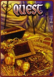 Defenders of the Realm: Quest Deck board game cover