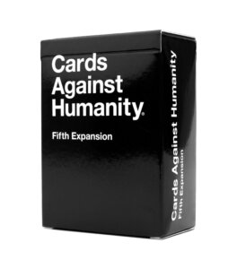 Cards Against Humanity: Fifth Expansion board game cover