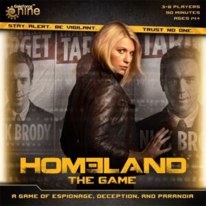 Homeland: The Game board game cover