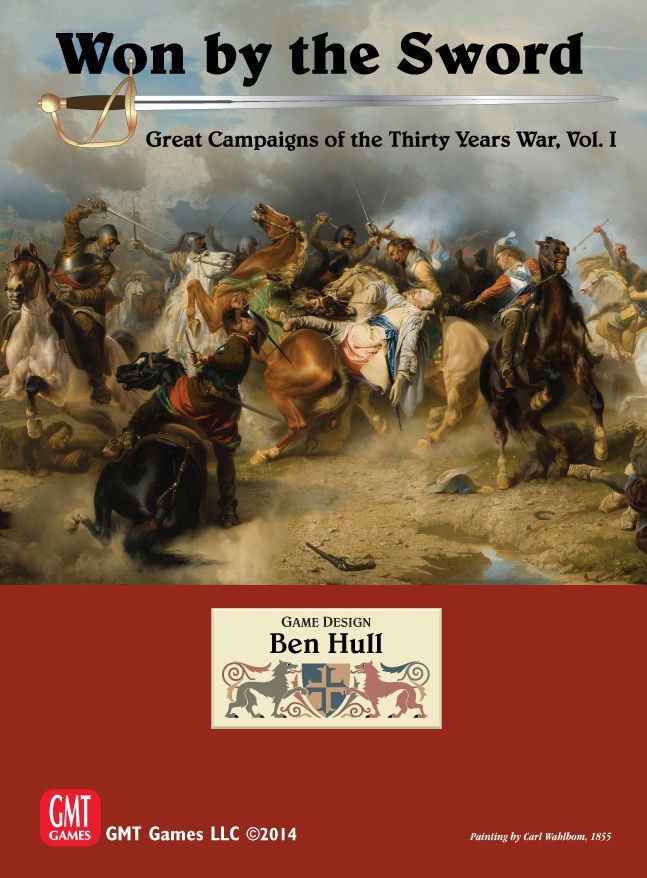 Won by the Sword: Great Campaigns of the Thirty Years War, Vol. 1 board game cover