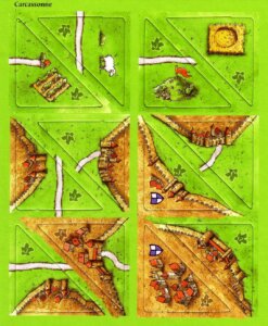Carcassonne: Halb so wild II board game cover