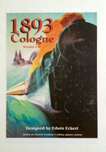 1893: Cologne board game cover