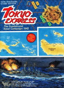 Tokyo Express: The Guadalcanal Naval Campaign – 1942 board game cover